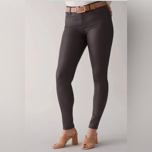 Coated Skinny Jeans